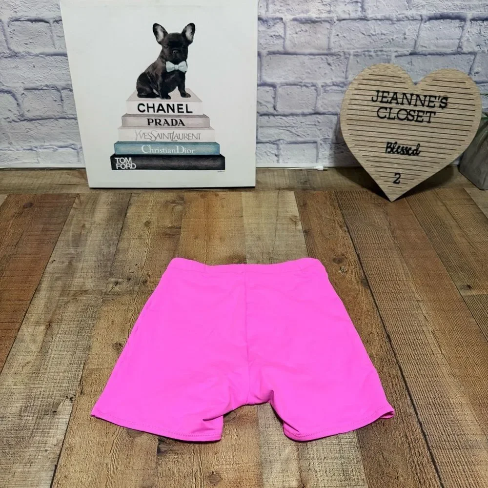 SKIMS Recycled Swim Mid Waist Short Limited Edition - Taffy size S
